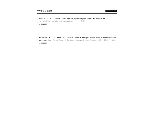 literature screenshot