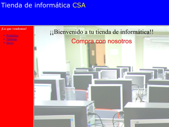 pracs/Practica14/inicio screenshot