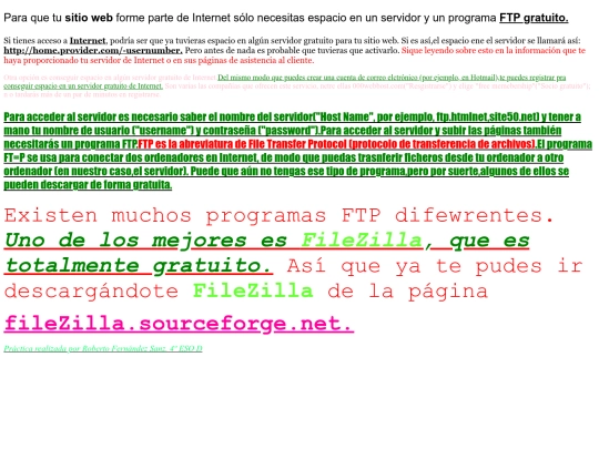 pracs/web08 screenshot