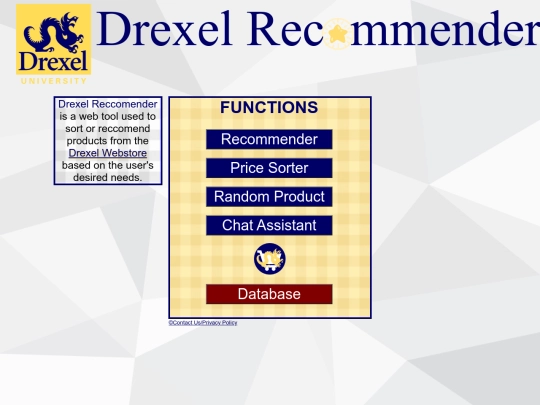 CI102 screenshot