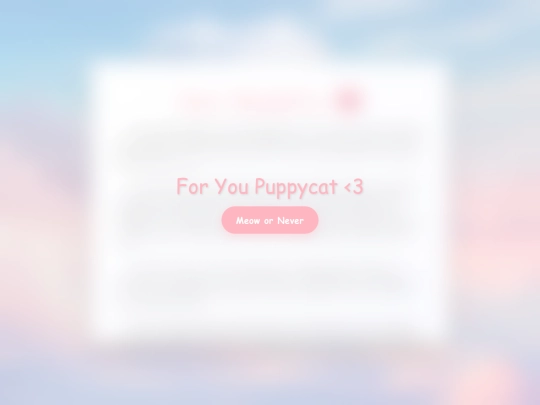 meowski/letter-to-shaypuppy-3 screenshot