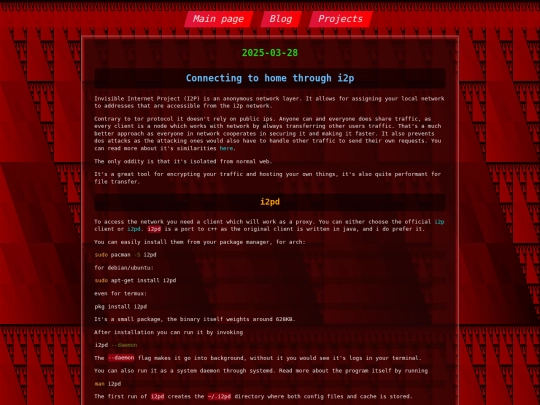posts/connecting-to-home-through-i2p screenshot