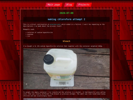posts/making-chloroform-attempt-2 screenshot