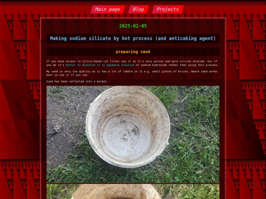 posts/making-sodium-silicate-hot-process screenshot