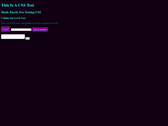 experiment screenshot