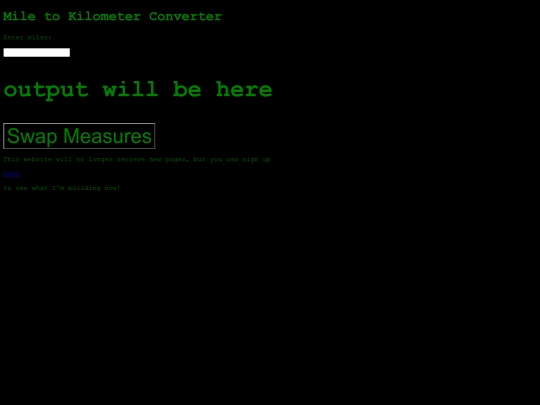 miletokilo screenshot