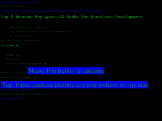 semantictest screenshot
