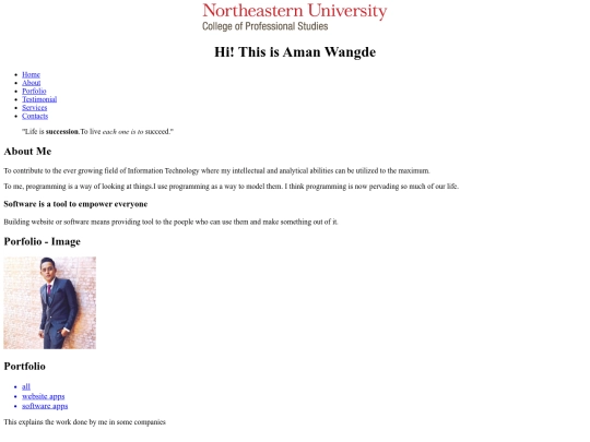 assign2 screenshot
