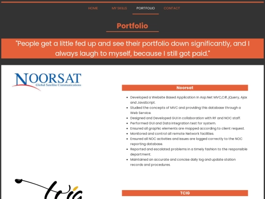 assign4/portfolio screenshot