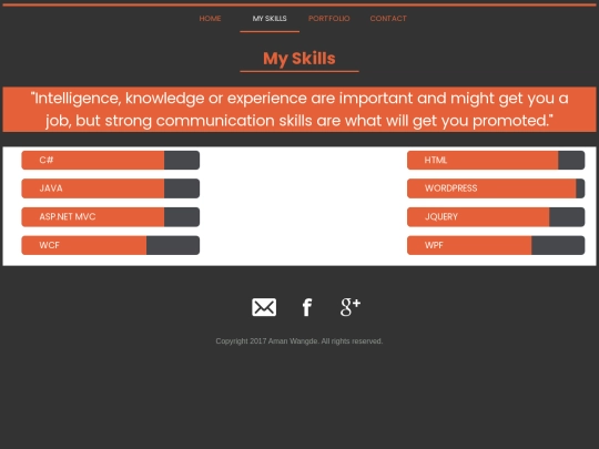 assign6/skills screenshot