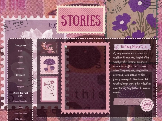 stories screenshot