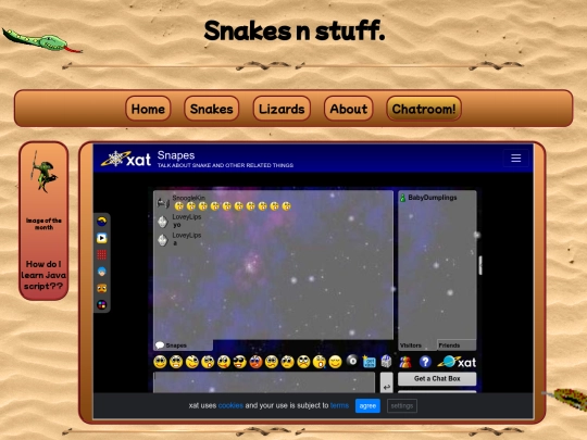 chat screenshot
