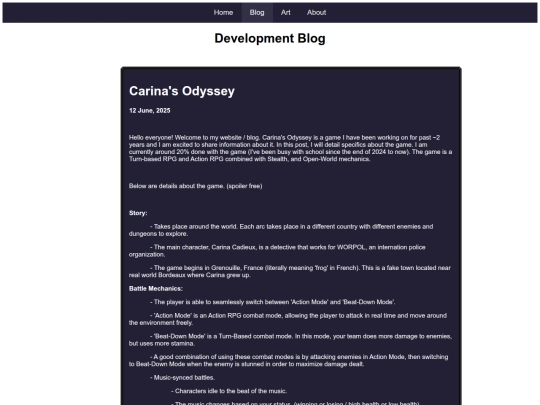 en/blog screenshot