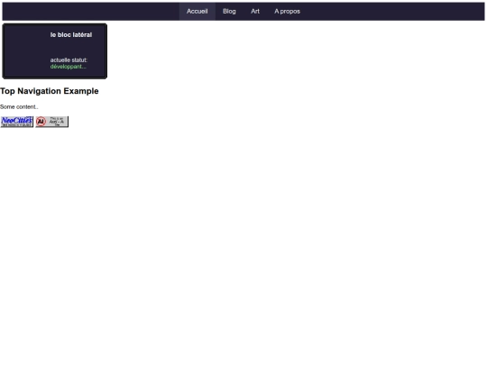 fr/home screenshot