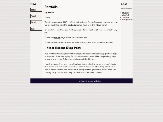 portfolio screenshot