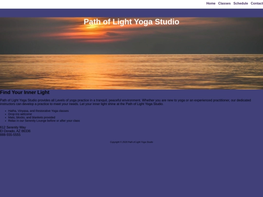 external screenshot