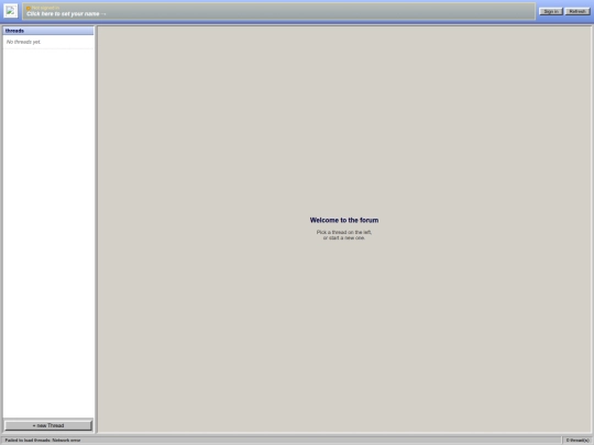 forum screenshot