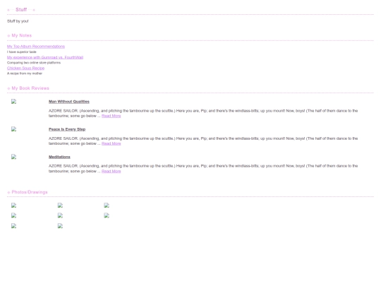 stuff screenshot