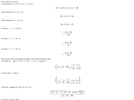 Schwarzschild/Schwarzschild to the limit screenshot