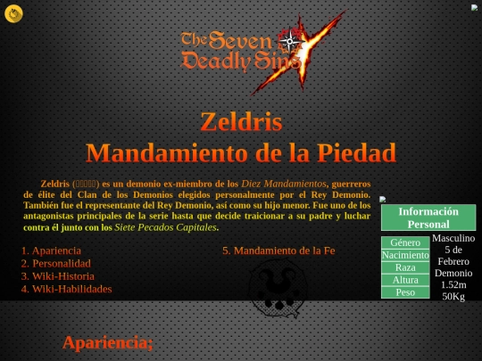 zeldris screenshot