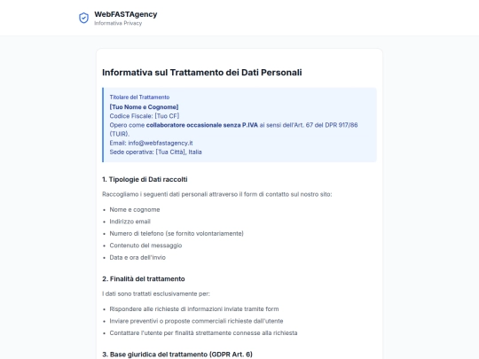 privacy-policy screenshot