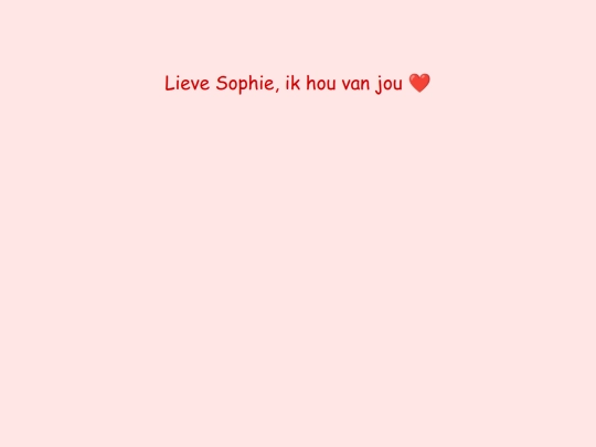lieve_sophie screenshot