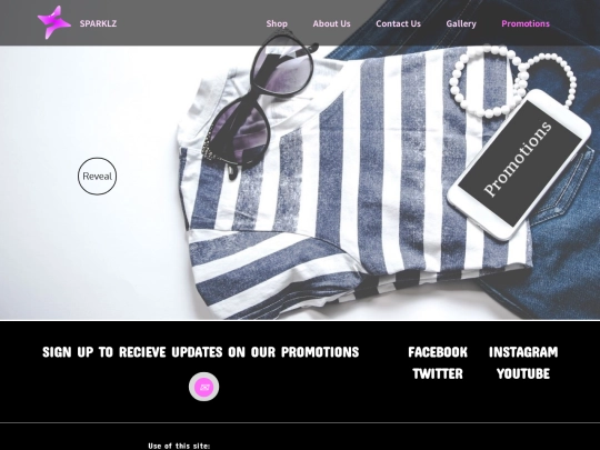promotions screenshot