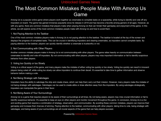 blog/The-Most-Common-Mistakes-People-Make-With-Among-Us-Game screenshot