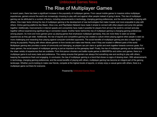 blog/The-Rise-of-Multiplayer-Games screenshot