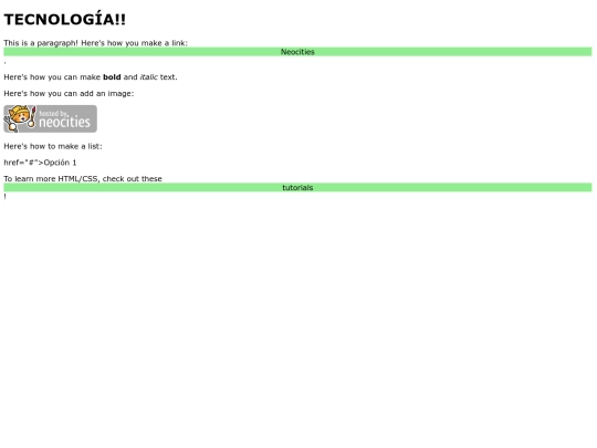 tec screenshot