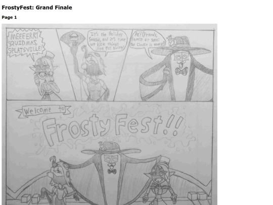 comic_frostyfest screenshot