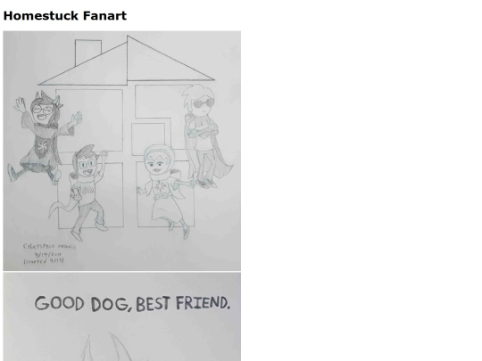 fanart_homestuck screenshot