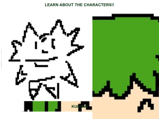 CHARACTERINFO screenshot