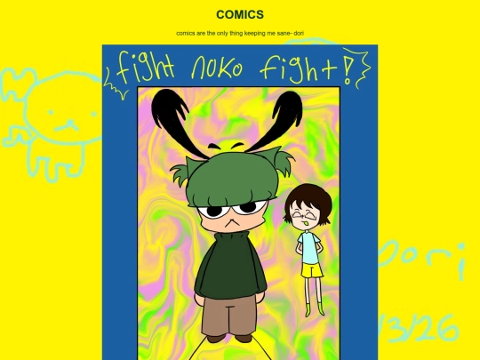 COMICS screenshot