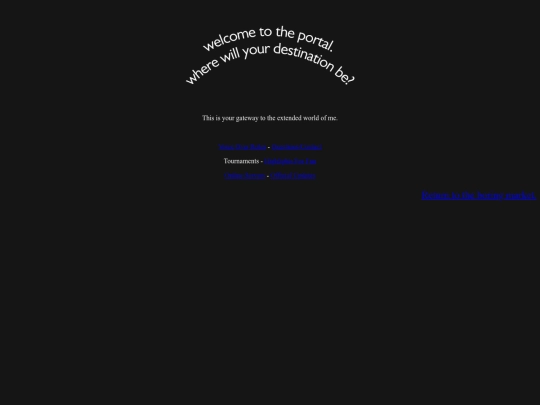 portal screenshot