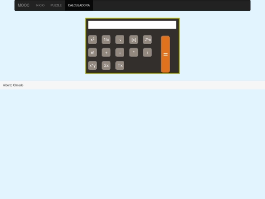 ejercicios/calculadora screenshot