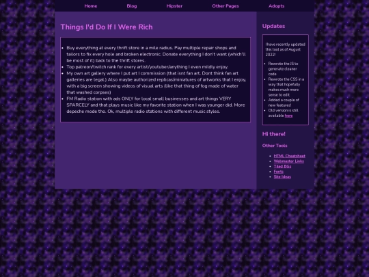 rich screenshot