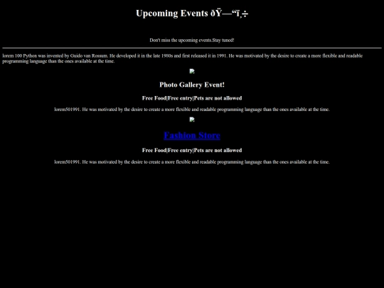 emc1event/event screenshot