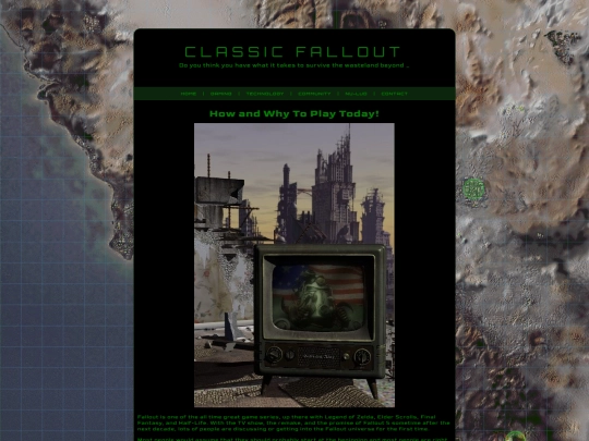 ClassicFallout screenshot