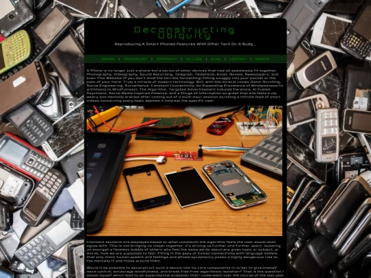 DeconstructingUbiquity screenshot