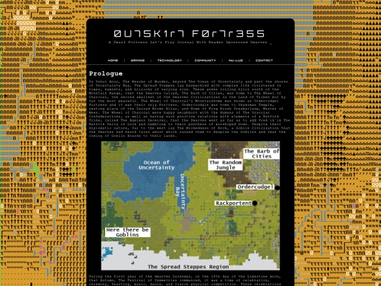 DwarfFortress screenshot