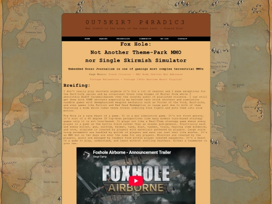 Foxhole screenshot