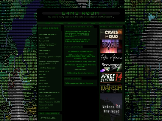 Gaming screenshot