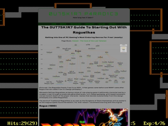 Roguelikes screenshot