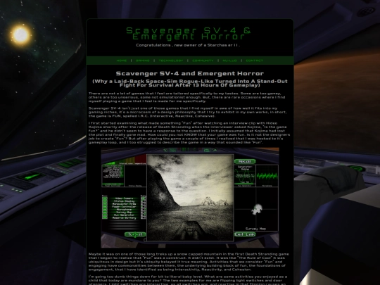 SV-4 screenshot