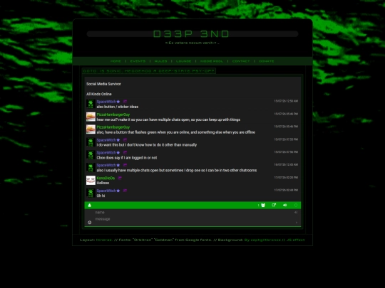 deepend screenshot