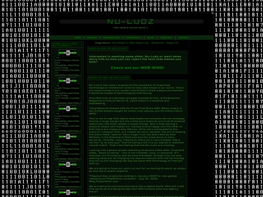 nu-ludz screenshot