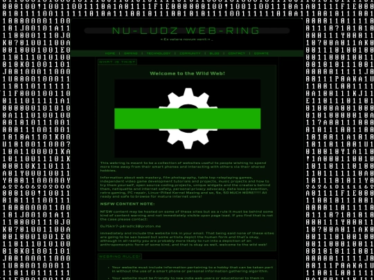 webring screenshot