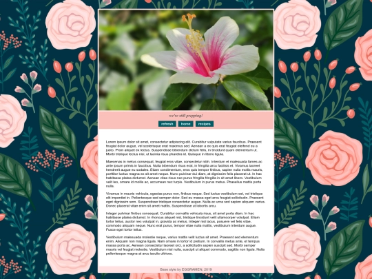 blankrecipe screenshot