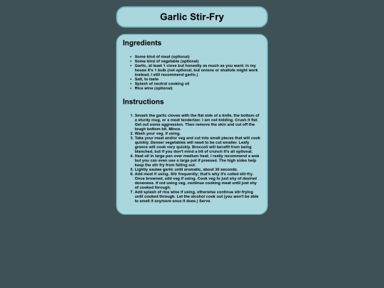 garlicsf screenshot